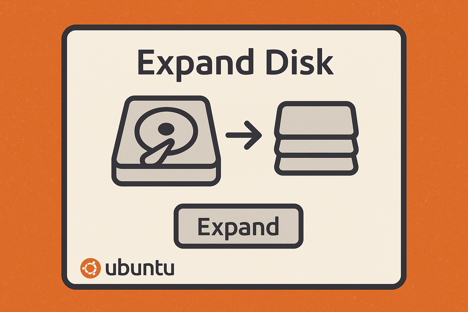 How to Expand Ubuntu Disk Space: LVM pvresize Step-by-Step