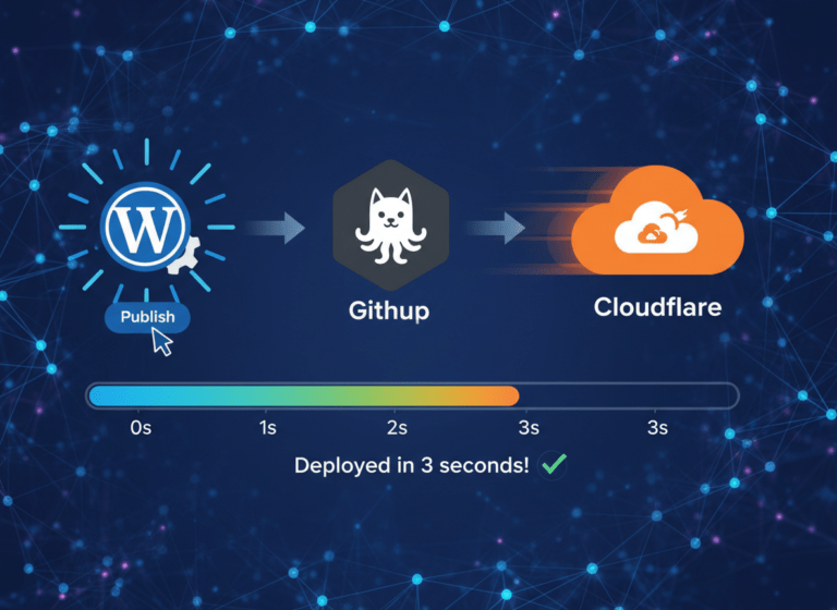 Blog Performance & SEO Improvements: Cloudflare, Privacy & More